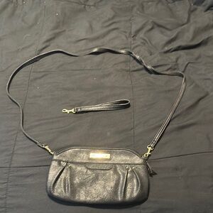 Kim Rogers Elegant Black Crossbody Bag